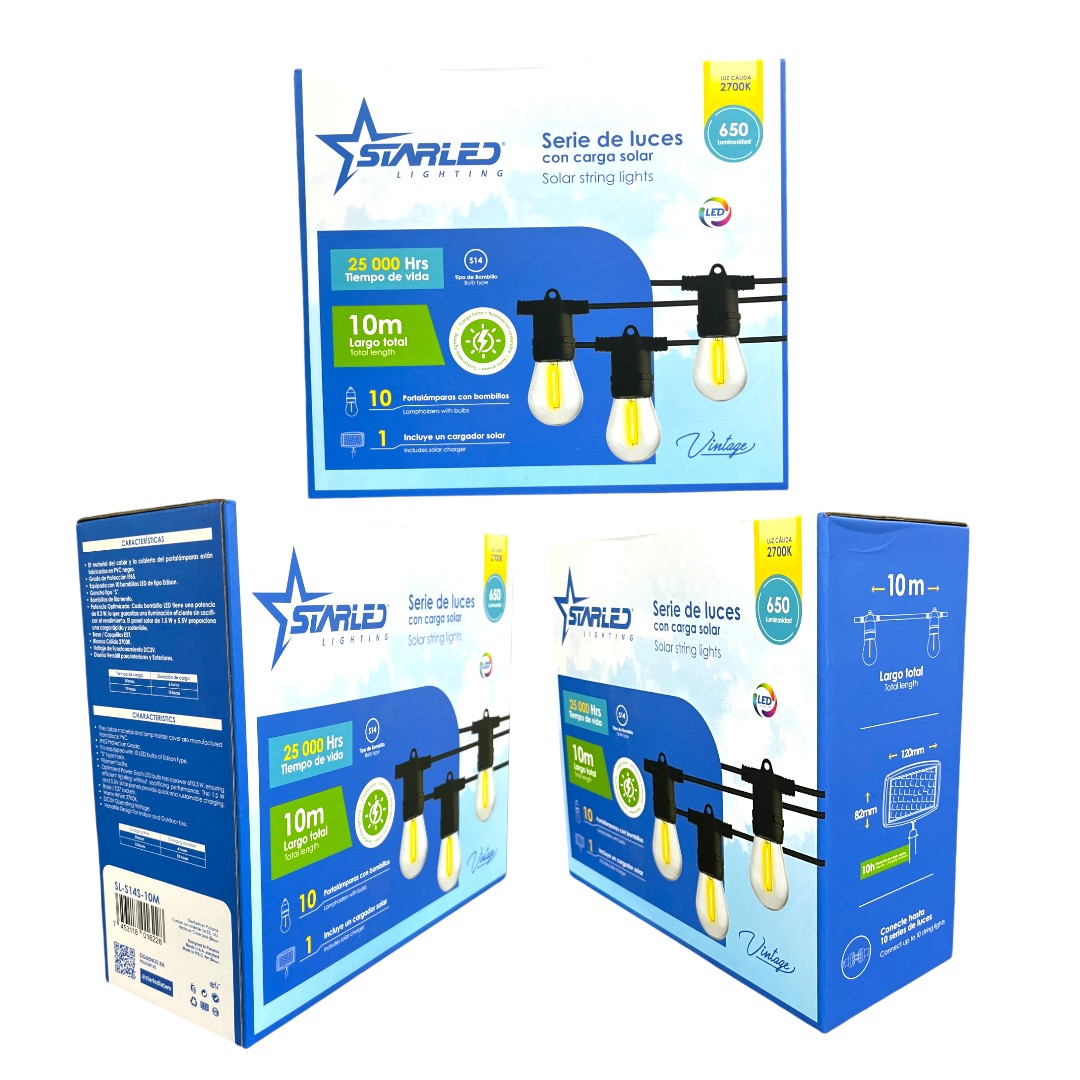 BOMBILLO SERIE 10M 10B+PANEL SOLAR BOMBILLO SERIE 10M 10B+PANEL SOLAR